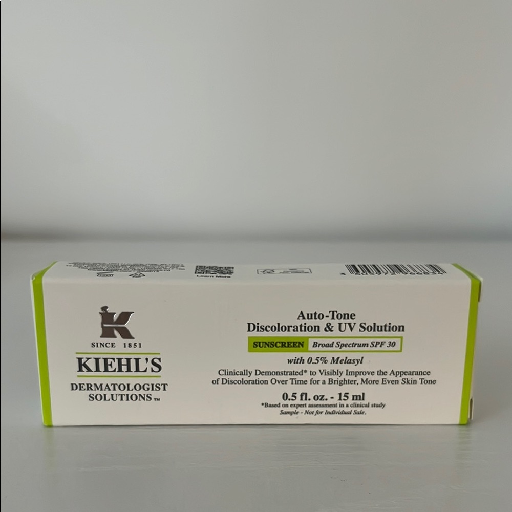 Kiehl's Auto-Tone Discoloration & UV Solution